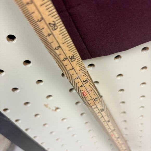 The Limited “Cassidy Fit” Mid-Rise Flare Pants Wine/Burgundy Women’s 6 - Picture 7 of 7